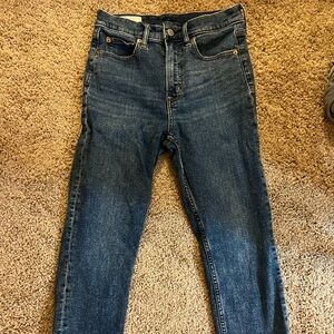 Gap Cigarette High Rise Size 4 Petite